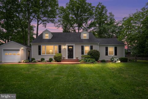 4 HUNTINGTON DRIVE FREDERICKSBURG VA 22405