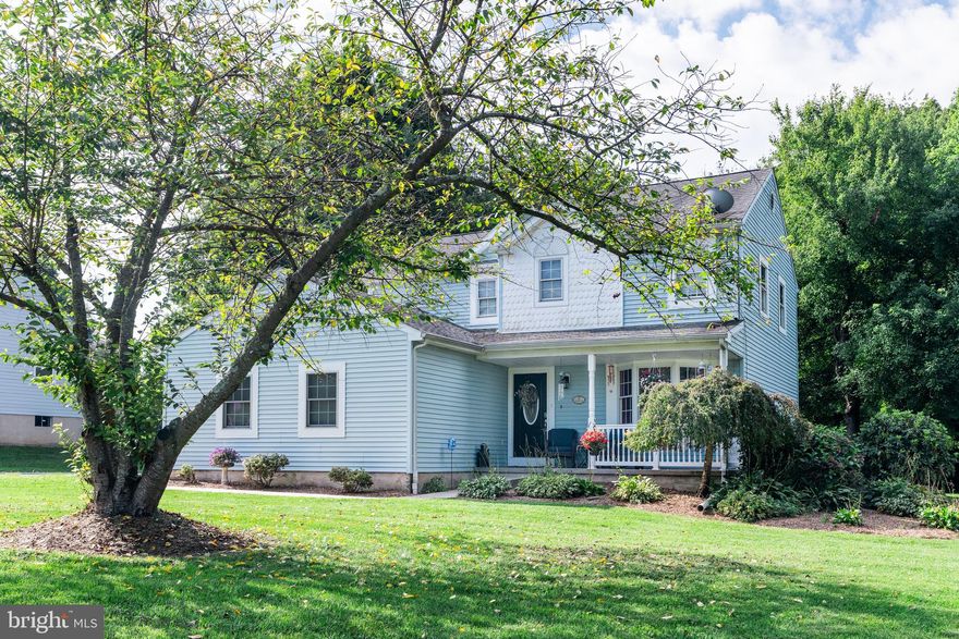 Welcome home to this 4bd, 2.5 bath home in the sought after neighborhood of Academy Hills. Separate dining room with hardwood flooring leads to a spacious kitchen featuring white cabinets, stainless appliances and tile backsplash. Main level bedroom plus bonus room off of the kitchen that would make a great play room or home office.  The family room with wood-burning fireplace has a glass door that opens to the large screened in porch. Lot is over 1/2 acre and offers a private/secluded feel backing to woods. Main level laundry off kitchen for convenience. The upper level has a large owner's suite with updated private bath and walk-in closet plus two more bedrooms with separate full bath. Fully finished basement offers additional living space with two large rooms and updated flooring. Two car garage with attic space above offers plenty of storage space. Convenient location close to Fair Hill and Delaware.