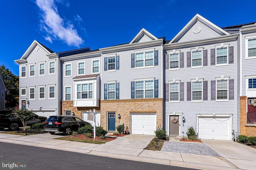 A cozy and gorgeous townhome built in 2019 in Spring Creek features 4 bedrooms ,3.5 baths, 1 car garage, a large deck backs to the quite wooded area. Spacious 2452 sq ft. living spaces are filled bright & airy open floor plan. Stunning kitchen show cases a large island, white cabinets, granite countertop, and Stainless appliances. Near to BWI, NSA, shopping malls, restaurants and Easy commute to DC, Baltimore, Fort Meade.
