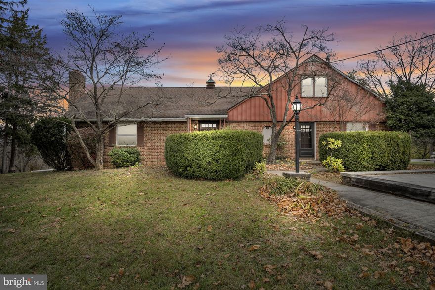 Set on 6 private acres in North Middleton Township, this 2,500+ sq. ft. home offers space, privacy, and potential. The 4-bedroom, 2-bath layout includes two bedrooms on the main level and two additional bedrooms upstairs, providing flexibility for a variety of living arrangements.

Inside, the home features cherry hardwood floors in the dining area, an unfinished basement with exterior double-door ramp access, and multiple heat sources including a heat pump, a wood-burning stove in the living room, and a fireplace in the dining room. The interior is ready for updating, offering a great opportunity to personalize and build equity.

The property includes a 2-car detached garage with a separate office area and a ready-to-finish second floor—perfect for a workshop, studio, or future guest space. Additional off-street parking adds convenience for residents and guests.

Outdoors, the acreage provides a mix of usable land and natural wooded areas with abundant wildlife, making it ideal for those seeking privacy, recreational space, or small-scale homestead potential—all while remaining only a few minutes from Downtown Carlisle conveniences.