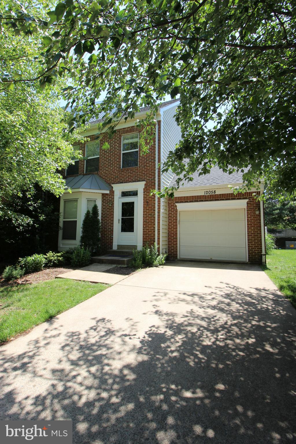 Absolutely amazing 3 bedroom, 3.5 bathroom, 3 level TH in the heart of Reston. Entering this gorgeous space you will immediately notice the enormous kitchen featuring ample cabinet space, ceramic flooring, granite countertops & stainless steel appliances. The living room and den follow, showcasing hardwood flooring, fireplace & ample natural light. The basement is decked out with wall to wall carpeting featuring a spacious office, enormous recreation room, and study with wood burning fireplace. The bedrooms boast light fixtures + fans, wall to wall carpeting, generous reach-in closet space & ample natural light. Enjoy the spacious deck and fenced-in landscaped backyard, perfect for entertaining with summer just around the corner. Do not miss out on your chance of paradise! Available 8/9!