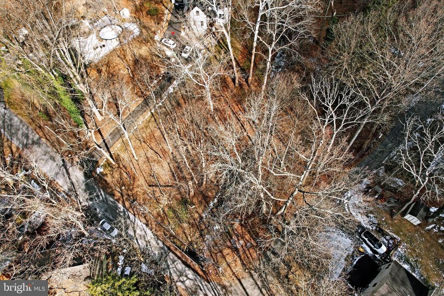 Picturesque lot on quiet dead end street.  Beautiful views of the Neshaminy creek during certain seasons as well as an abundance of wildlife.   Seller reports favorable soil conditions for building based on when their home was built next door 3 years ago.  Seller's recent appraisal indicates lot size is 135 x 139 x 137 x 104 or .37 acres.   Public water and sewer are available at the lot in the street.  A portion of the lot may be in a flood zone.  It is up to Buyer to do their own due diligence.    The lot is identified by orange cones at the corner of Playwicki and Ravine.