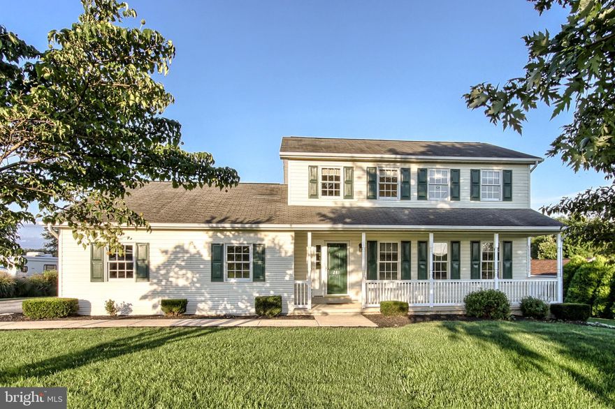 Country living at it's finest!  Don't miss out on this spacious 3/4 bedroom, 2.5 bath home, situated on an acre of land in Monroe Township.  Featuring a large kitchen w/ island, ceramic counters, and partially  finished basement.