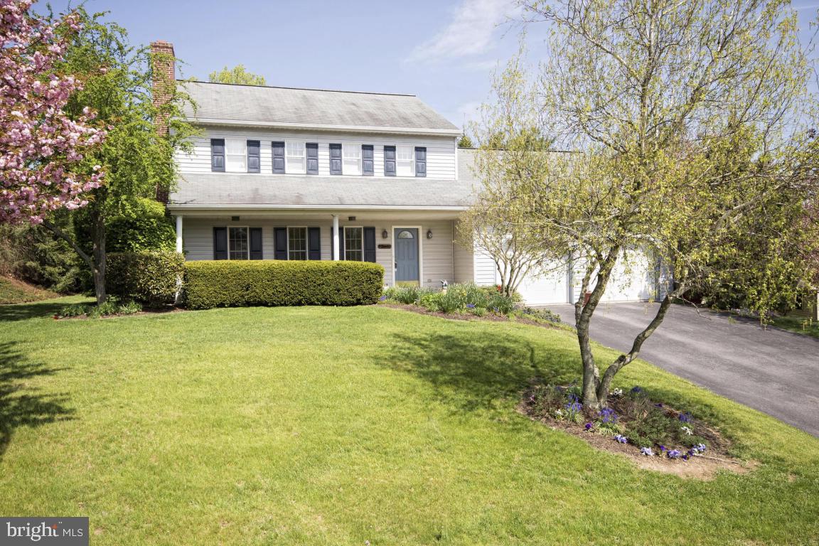 Spacious & well maintained 2 story on large 1/2 acre lot in a great development w very little traffic. Master bedroom includes a patio door leading to private deck along w master bath. Fireplace in 1st floor family room. Custom deck in rear w trellis leads to fantastic yard that borders a field. 2 Car garage. Sunken formal dining room. Finished basement along w storage. SCHEDULE YOUR PRIVATE TOUR TODAY!!!!