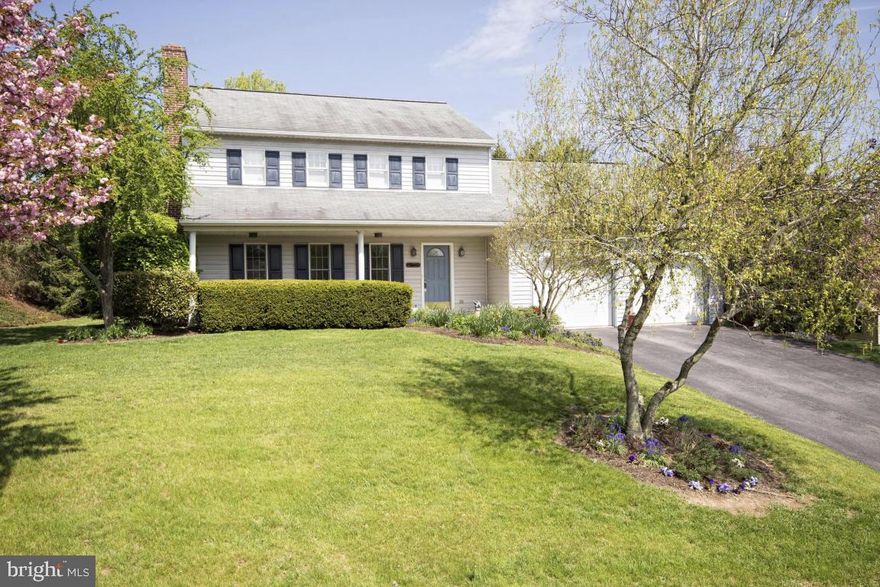 Spacious & well maintained 2 story on large 1/2 acre lot in a great development w very little traffic. Master bedroom includes a patio door leading to private deck along w master bath. Fireplace in 1st floor family room. Custom deck in rear w trellis leads to fantastic yard that borders a field. 2 Car garage. Sunken formal dining room. Finished basement along w storage. SCHEDULE YOUR PRIVATE TOUR TODAY!!!!
