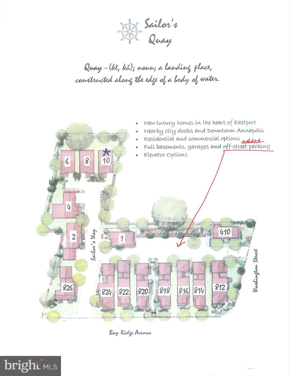 SAILOR'S QUAY - Residential