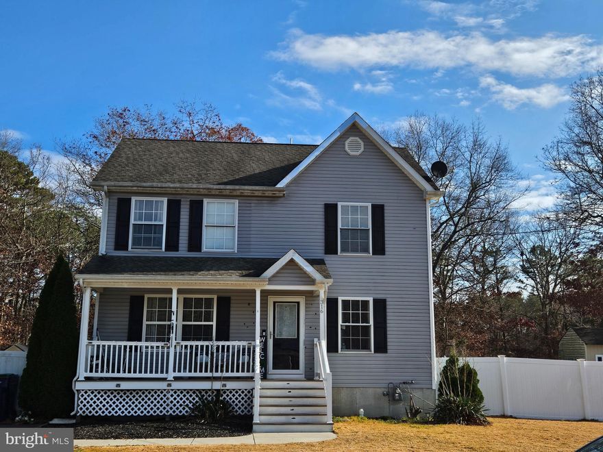 Come see this beautiful home with 4 beds and 3 baths in a quiet neighborhood. This home has a nice large porch and a huge back deck to sit, have breakfast and sip your coffee. The home has a large finished basement with a large laundry room and bathroom. Don't miss out and come see your forever home. Home is contingent on sellers finding suitable housing