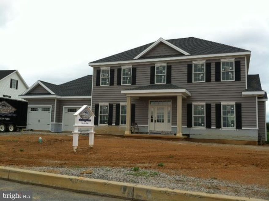 Great home built by a quality builder.  Purchase now and finish to meet your desires.