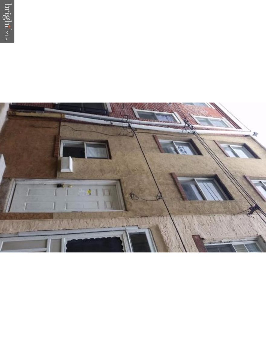 Here it is Italian Market area Trinity looking for a new owner.  Located right around the corner from the infamous Italian market.  2 beds 1 bath property with a loft on 3rd floor.  Hardwood floors throughout - needs work and offered AS IS. See attachment for PAS requirements and WFHM offer submittal information in MLS document section.