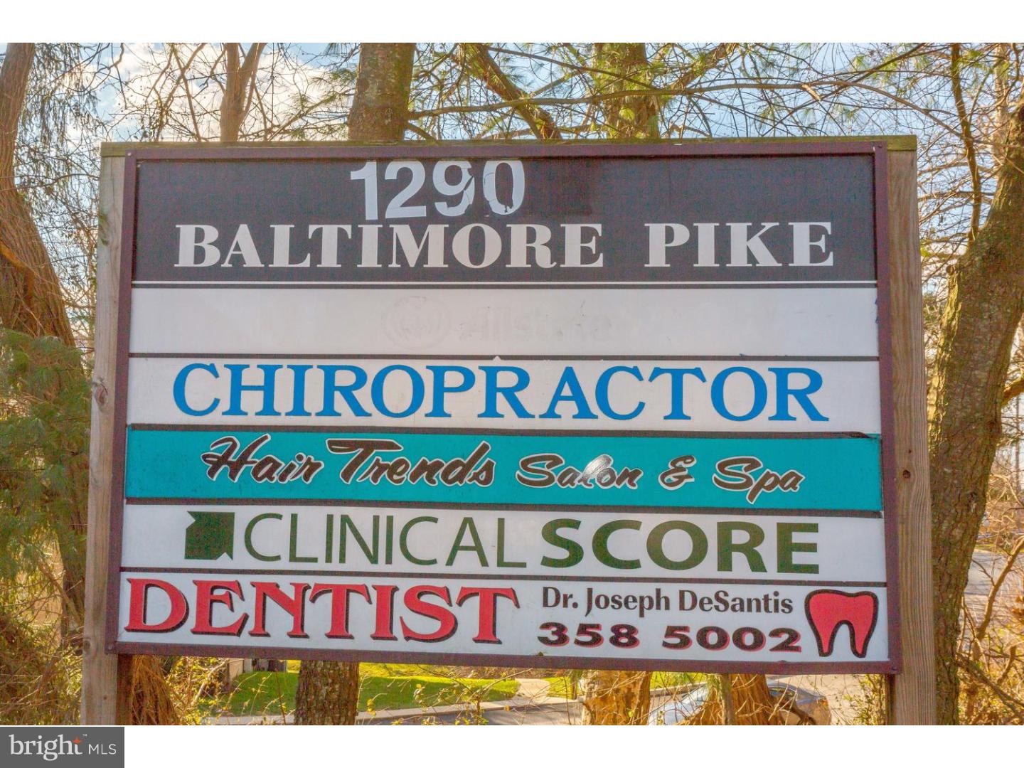 1290 BALTIMORE PIKE 203 & 205