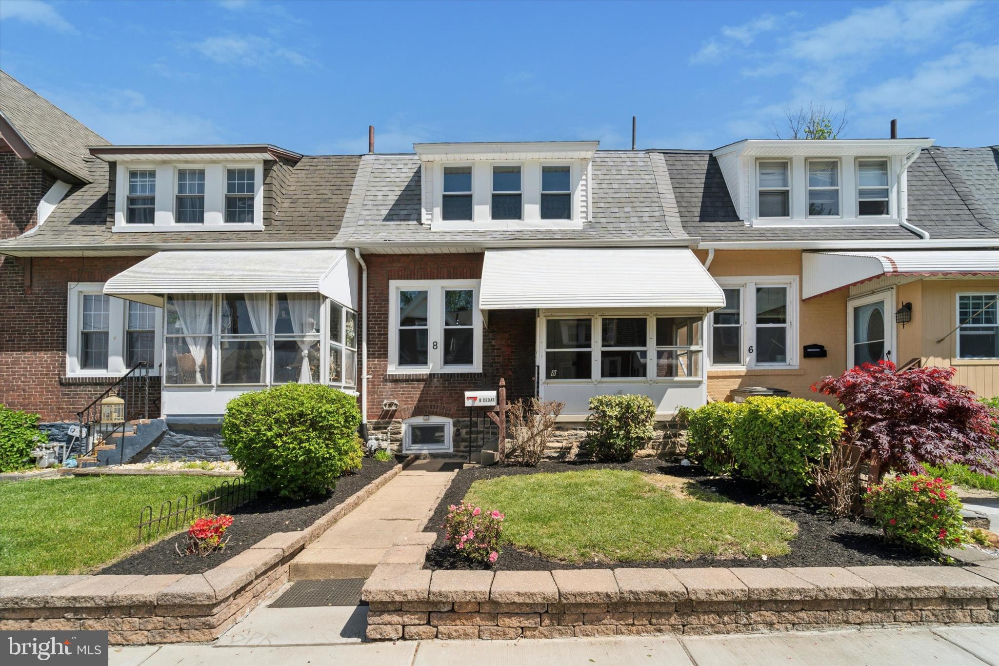 Welcome to — your beautifully updated 3-bedroom, 1-bath row home located in Marcus Hook. From the moment you arrive, you’ll notice the care that’s gone into every detail of this renovation. Inside, you’ll find all new luxury vinyl plank flooring on the main level, brand new carpet upstairs, and fresh, modern paint throughout. The spacious kitchen shines with granite countertops, stainless steel appliances, and a contemporary look that makes it perfect for both everyday living and entertaining. The bathroom has also been fully refreshed with stylish new finishes that give it a clean and updated feel. Enjoy peace of mind with all new windows and a newly installed front roof—just move in and start making it your own. Whether you're a first-time homebuyer, downsizing, or looking for a great rental property, this home checks all the boxes.