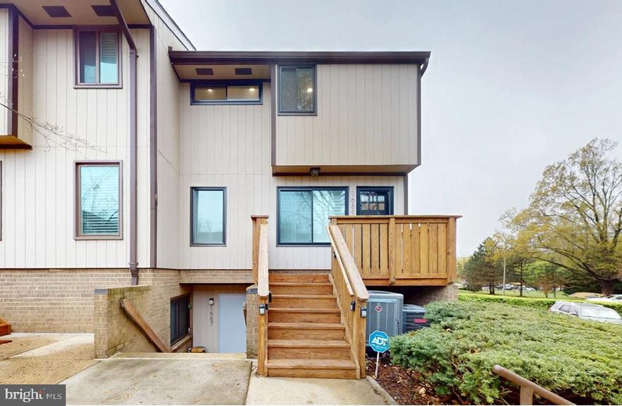 Fully renovated 2-Level condo in prime McLean location!

Welcome to this beautifully updated 3-bedroom, 2.5-bathroom condo offering modern living in an unbeatable location—just under a mile from the McLean Metro and minutes to major commuter routes.

Step inside to discover a thoughtfully redesigned interior featuring sleek tile flooring throughout both levels, energy-efficient windows, updated ceiling fans, new interior and exterior doors, and custom plantation shutters. The open-concept kitchen is a showstopper with quartz countertops, a custom backsplash, and stainless steel appliances.

The bathrooms have been tastefully renovated with high-end finishes, and smart home features like a Nest thermostat and Nest doorbell add comfort and convenience.

This home offers the rare combination of space, style, and accessibility. Whether you're commuting downtown or exploring the best of Northern Virginia, this location can't be beat!