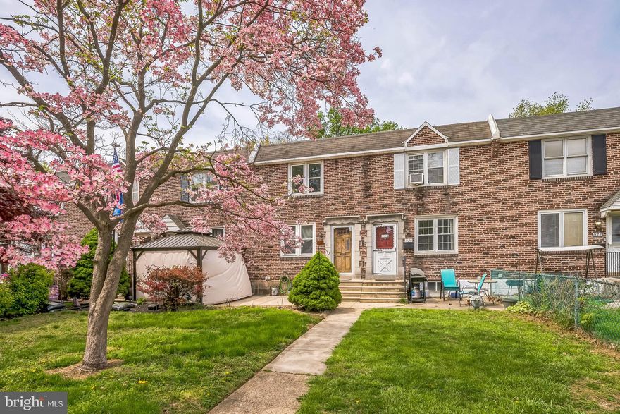 Opportunity awaits in this 3-bedroom, 1.5-bath townhome located in the wonderful Briarcliffe neighborhood of Glenolden. Perfect for a buyer looking to build equity, this solid home has great potential and is ready for your personal touch.
Inside, you'll find a classic layout featuring a spacious living room, separate dining area, and galley-style kitchen. Upstairs are three well-sized bedrooms and a full hall bath. The partially finished basement offers additional living space, a powder room, and access to the rear driveway and garage.
Enjoy the convenience of off-street parking, a quiet residential street, and close proximity to schools, shopping, public transportation, and major routes like I-95 and the Blue Route (I-476).
Property is being sold in as-is condition. Buyer responsible for any U&O or municipal requirements. A great opportunity to make it your own!