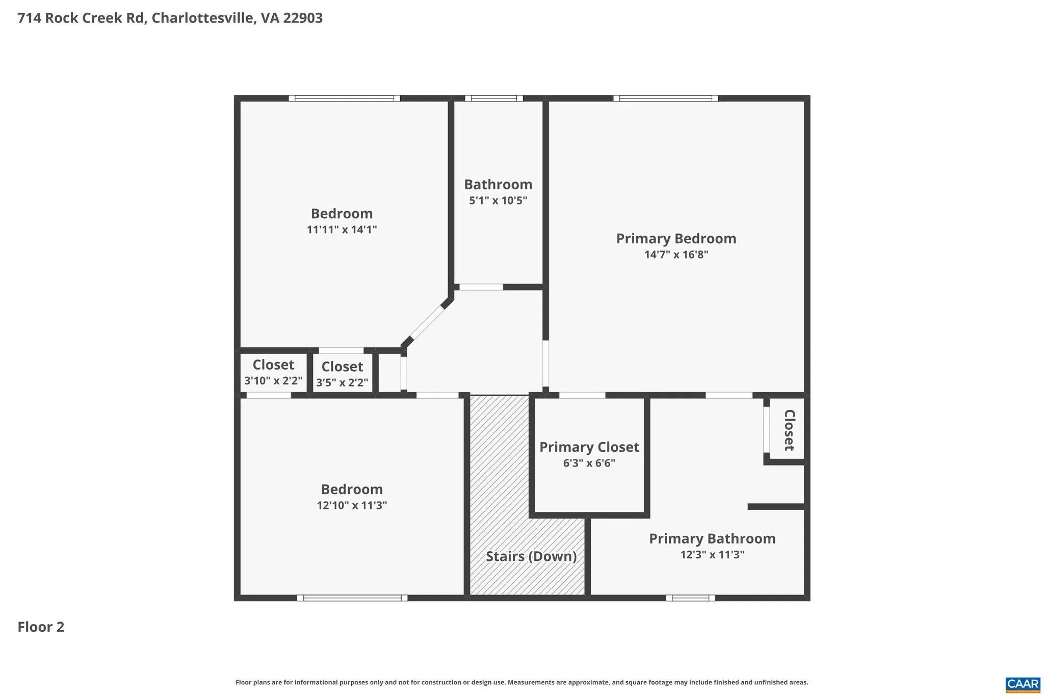 Additional image 102 of 714 Rock Creek Rd, Charlottesville, VA 22903