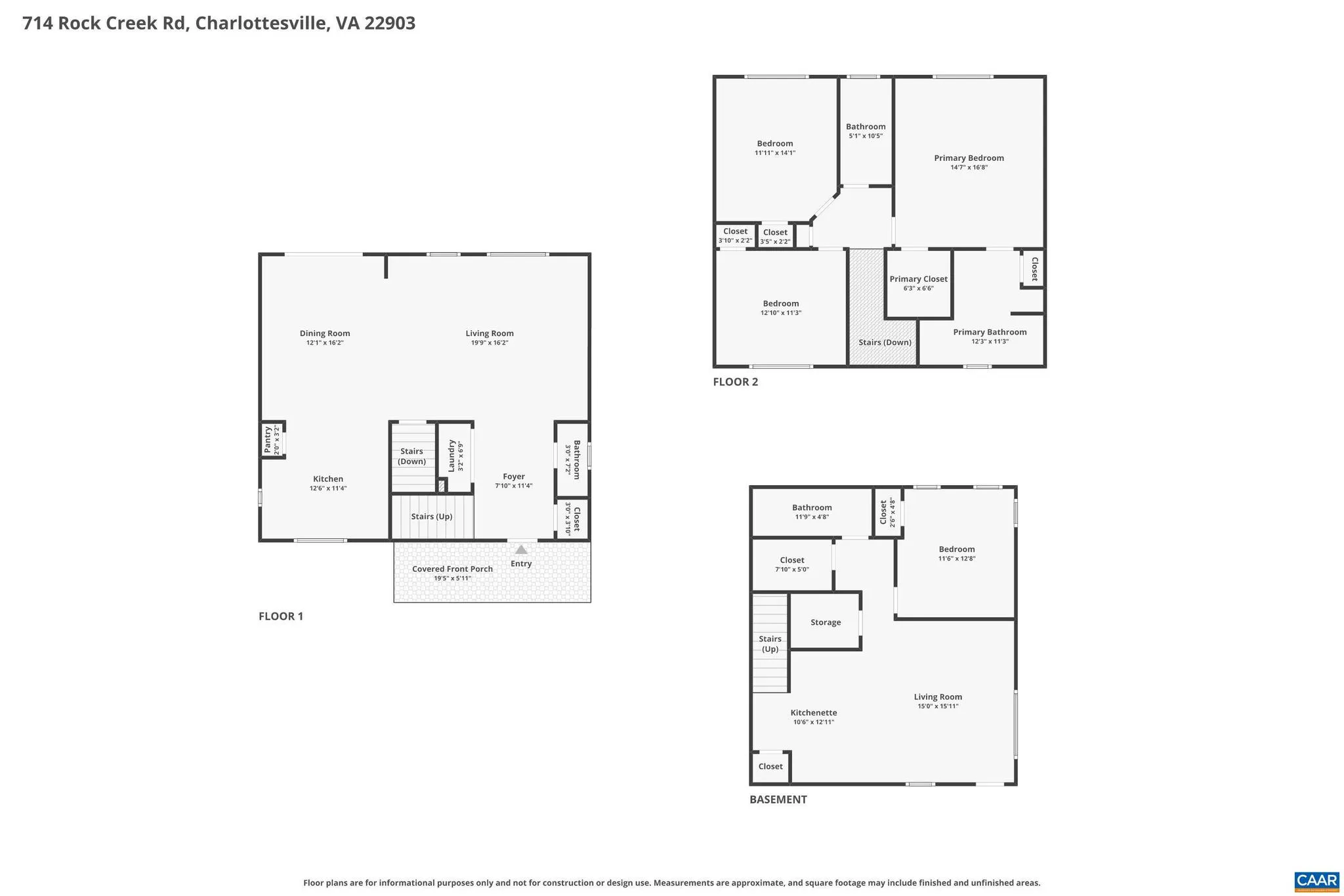 Additional image 104 of 714 Rock Creek Rd, Charlottesville, VA 22903