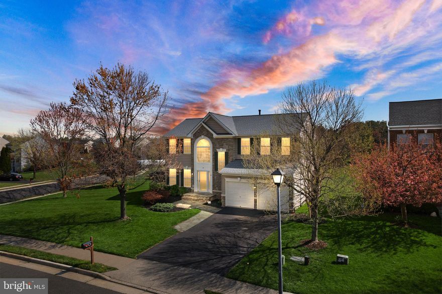 Nestled in the charming Evergreen Meadows neighborhood of Leesburg, this captivating single-family home at 171 Alpine Dr SE offers a blend of suburban tranquility and practicality. Positioned on a well-appointed corner lot, the property showcases a striking stone front and a graceful stone walkway leading up to the entrance.

Inside, the home unfolds over 2,989 square feet of thoughtfully designed living space, featuring 4 bedrooms and 3.5 bathrooms. The layout includes a functional walk-up basement, enhanced with a home theater, perfect for family movie nights or entertaining guests. Rich hardwood flooring extends throughout the entire main level and continues up the oak stairs to the upper hallway, reflecting the home's overall quality and attention to detail.

Recent updates include a fresh coat of paint, giving the interior a pristine and inviting atmosphere, as well as a Tesla charger. The home's strategic location is particularly noteworthy—just one mile from the vibrant heart of downtown Leesburg, with convenient shopping options like Walmart and quick access to the Greenway, all less than a mile away.

Community amenities enrich the living experience, featuring a jog/walk path, an outdoor pool, tennis courts, and tot lots/playgrounds, offering plenty of recreational opportunities for all ages.

This home is not just a place to live but a gateway to a lifestyle of comfort, convenience, and community. Discover the potential of making 171 Alpine Dr SE your new home by scheduling a visit today.