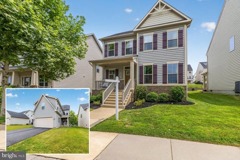 Homes For Rent - 5861 Oakdale Village Road<br/> Frederick County, IJAMSVILLE, MD 21754
