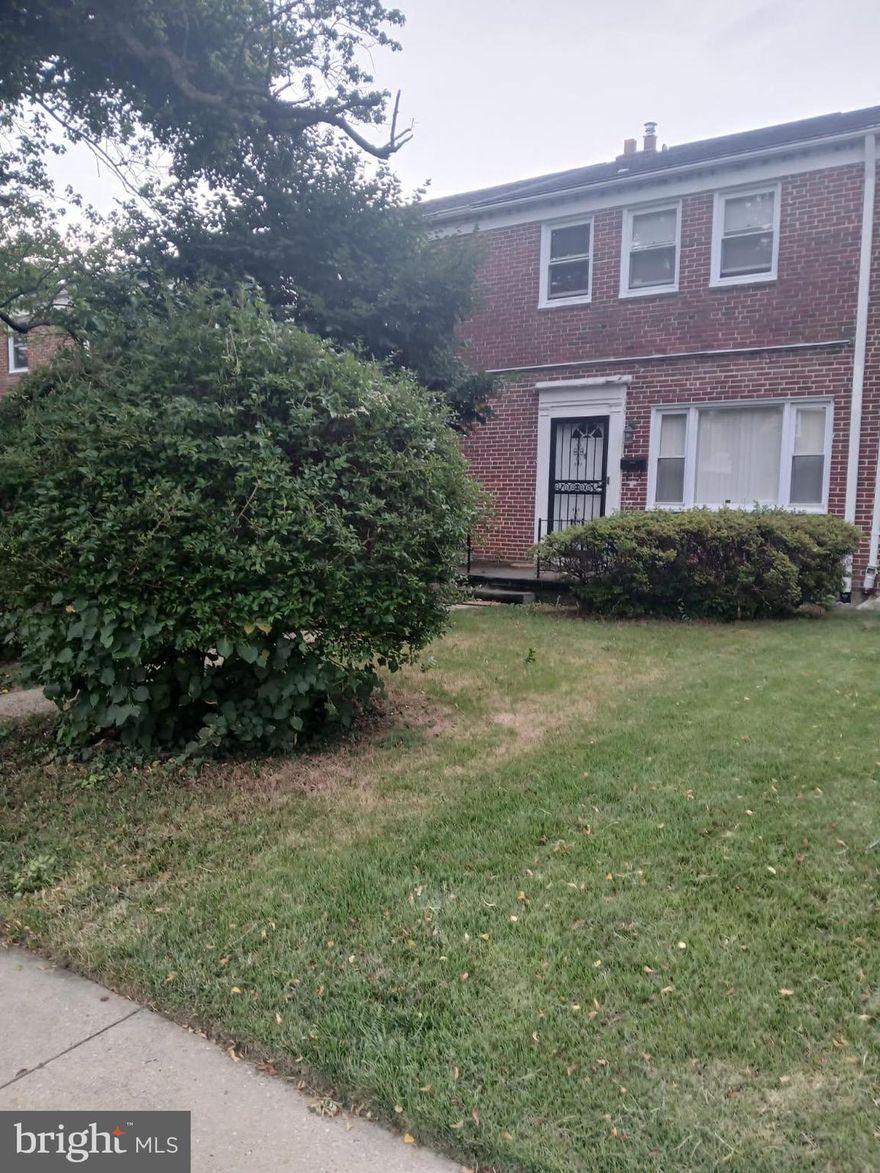 Very nice 3 Bedroom home with 1 1/2  bath,  updated kitchen and bathroom, hardwood floors under carpet in the bedrooms, separate dining room, nice yard with room for parking,  porch off the kitchen, and storm doors. Great place to call home. Pictures were used to stage the property.
