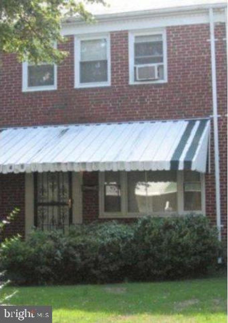 Very nice 3 Bedroom home with 1 1/2  bath,  updated kitchen and bathroom , hard wood floors under carpet in the bedrooms, separate dining room, nice yard with room for parking,  porch off the kitchen, and storm doors. Great place to call home.