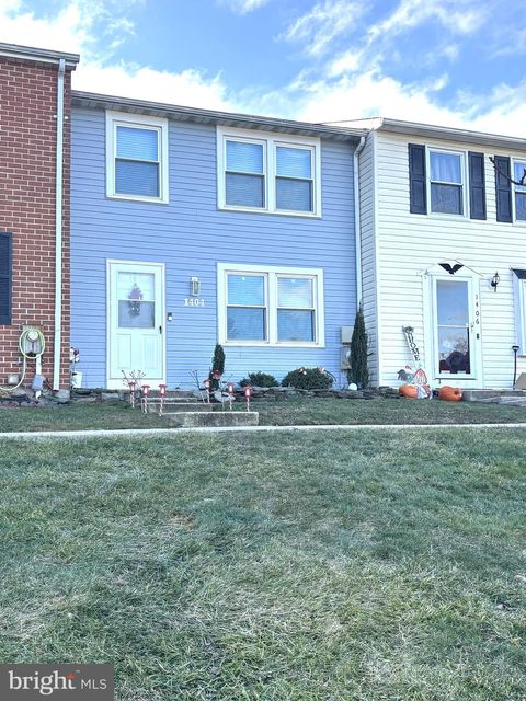 1404 SAINT FRANCIS ROAD BEL AIR MD 21014