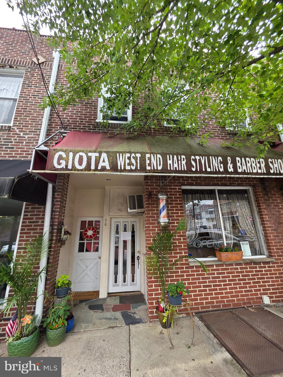 This is a rare opportunity to own a multi-use property in the heart of downtown Media, with a spacious shop/retail space on the ground floor and a generous 2 BR apartment on the upper floor. This property has ROA, multi-use zoning, so the possibilities are almost endless, for business, investment, owner-occupant, re-development etc. Currently occupied by a long term business on the ground floor (that is also available for purchase) and a long term tenant on the upper floor. The retail space is wide open and extended in the rear, including a store room, restroom, studio, and rear exit. The upper floor apartment has a separate entrance, high ceilings throughout, hardwood floors, a large kitchen, large Living room, bathroom with skylight, and good sized closets. There is also a full basement for storage, and easy access to utilities, with bilko doors in the front for additional access.