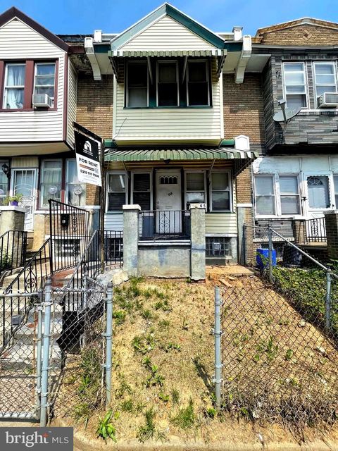 6065 CHESTER AVENUE PHILADELPHIA PA 19142