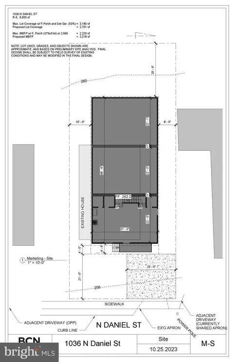 1036 N Daniel Street, Arlington, VA 22201 - MLS#: VAAR2056962