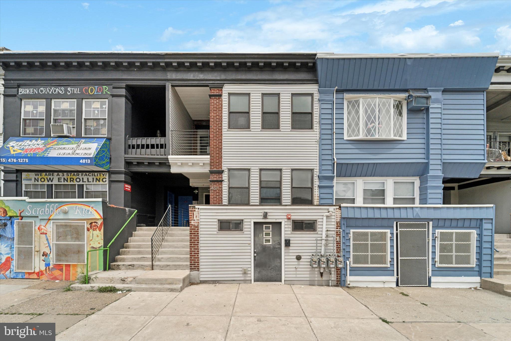 ***RECENT NEW CONSTRUCTION 4 UNIT BUILDING WITH TAX ABATEMENT**Completely renovated in 2022, this property is fully occupied and ready to be your next investment. Start collecting rent as soon as you close. Located right on Walnut Street the location is prime. The building consists of 4 residential units all well designed to maximize space and layout and each with in unit laundry. UNIT 1: 2 bed/1.5 bath rented for $1,493.50. UNIT 2: 2 bed/1 bath rented for $1,475. UNIT 3: Big studio with private deck rented for $1,000. UNIT 4: 2 bed/1 bath rented for $1,500. Property is in excellent condition. Tax abatement began in 2022 and is good for 7 more years. The location can't be beat with its close proximity to the eds and meds, Septa public transportation to all areas of the city and just a short distance to University City. Schedule your showing today or call for a private tour. 5416 Baltimore Avenue and 316 S 52nd Street are also available and are of similar excellent quality each with tax abatements.
