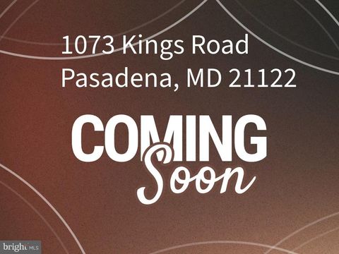 Photo of 1073 Kings Road, PASADENA, MD 21122 (MLS # MDAA2143124)