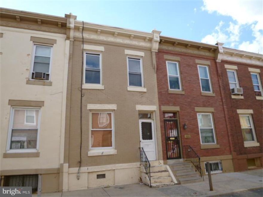 3 bedroom house is in need of minor rehab, almost rent ready  condition All offers will be presented, $2000 deposit and proof of funds will be required, AS IS addendum and buyer is responsible for u/o. Part of a 24 property package, single purchase is fine. Cash or hard money financing only. All offers will be presented