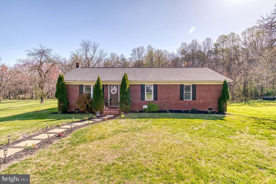 Price Adjustment to $369,000
Charming Brick Rambler Price drop $379,900
Discover this well-maintained and updated 3BR/2BA brick rambler on a spacious 0.79-acre lot, offering the perfect blend of comfort and convenience. Step inside to a bright and inviting living room with gleaming hardwood floors, seamlessly flowing into the open kitchen with abundant cabinetry, an island with breakfast bar, ample counter space, and a dedicated dining area.

A rear door leads to the deck and expansive backyard, perfect for entertaining, gardening, or relaxing. A handy storage shed adds extra space for tools and outdoor essentials.

The primary suite features plush carpeting, a large closet, and a private full bathroom. Two additional  bedrooms share a well-appointed hall bath. A separate laundry room includes a washer, dryer, and water softener for added convenience.

This home has been thoughtfully updated, including:
✔ New roof, windows, and flooring (2016)
✔ Well pump replaced in 2023
✔ Septic system maintenance (2017): leveled distribution box, resurfaced and timed, cleaned header line outlets

Plus, Comcast is available, ensuring reliable internet access for work and entertainment.

Don't miss this fantastic opportunity to own a solid, move-in-ready home with a great layout and a peaceful setting. Schedule your showing today!