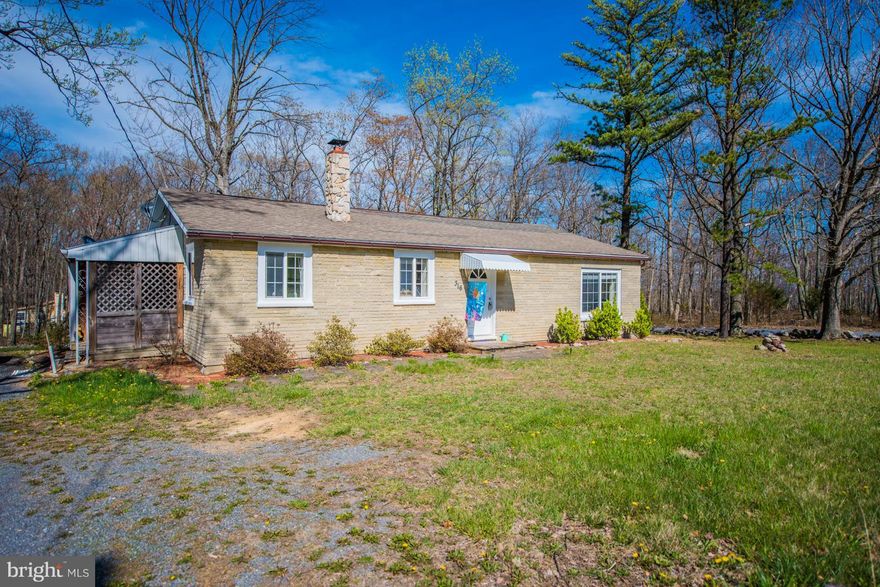 Perfect for ONE level living!  This 3 bedroom, 2 bath home has a nice size kitchen & living room located on nice large corner lot.  Great Location across the street you will find community trails, park, pavilion, lake and playground.  Washer/Dryer convey "as-is".