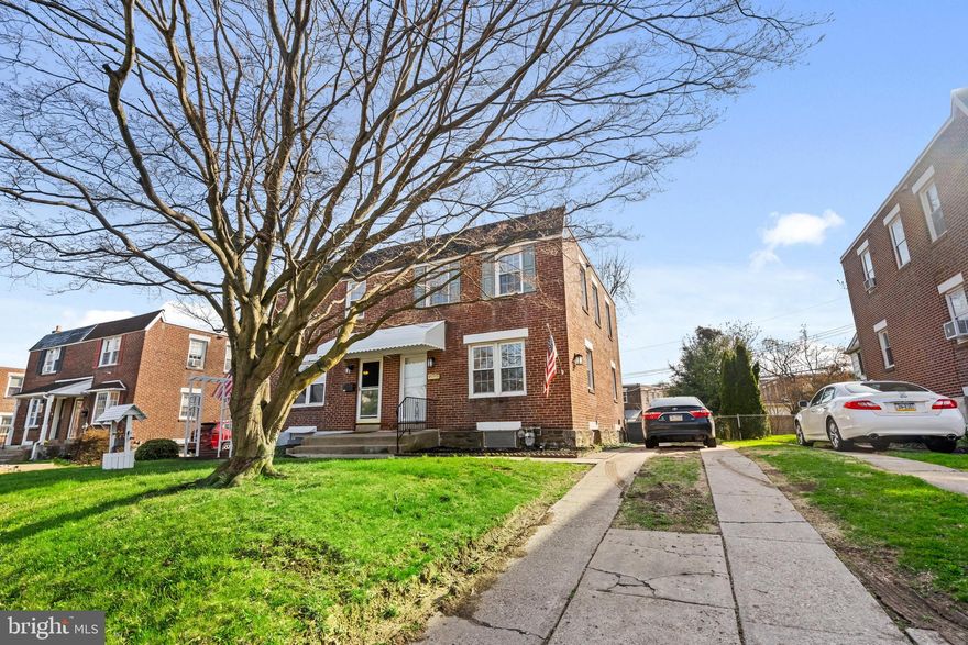 Welcome to this fully renovated twin home in Hatboro. This charming property features 3 bedrooms and 1 full bathroom, along with a bright, open-concept kitchen perfect for everyday living and entertaining. Enjoy peace of mind with a brand-new HVAC system. The basement offers great potential for a home gym, office, or additional living space. Step outside to a spacious backyard—ideal for summer BBQs and gatherings. A wonderful opportunity for first-time homebuyers looking to start their next chapter.