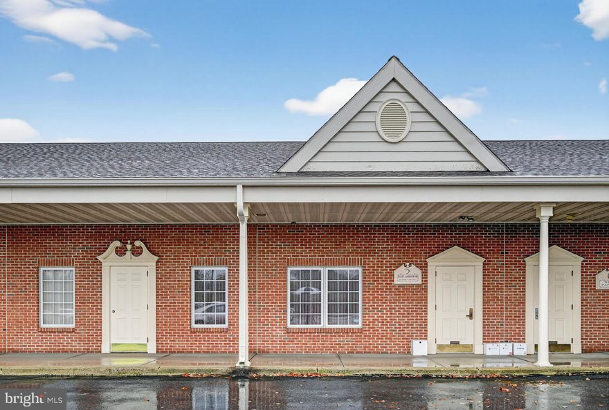 Welcome to Kenhorst Village Professional Center!! This is an Office Condominium that measures in at 1,382 SQFT, and it is conveniently located in a great location with a lot of public traffic. This commercial property is actually 2 separate units that were combined into 1 larger office space. When you walk in, you will notice the reception area along with the reception office with a lot of space for all files you may need. On the other side of the hallway, you will see the main office for the doctor.  The property currently has 3 exam rooms and one sink in each exam room. There are also two bathrooms and a small kitchen area. There is plenty of storage space on the property. This property is currently used as a Urology office, and it is perfect for any type of doctor, dentist, chiropractor, any doctor who prioritizes flexible, comprehensive, and personal care. This commercial property could also be turned into a lawyer, real estate office, tax specialist, or any other professional office you can think of! This is a convenient, attractive space with plenty of parking in the heart of Reading, PA. There is natural gas heat and electric central air conditioning, water and sewer bills are included in the monthly condo fee of $333.34. This property can be sold or leased. Bring any questions you may have to the listing agent so he may assist you with anything you may need, and make sure to take a look at the live video tour!!