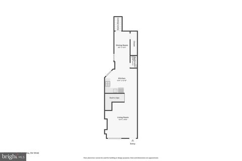 Tiny photo for 308 S 56th Street, PHILADELPHIA, PA 19143 (MLS # PAPH2567038)