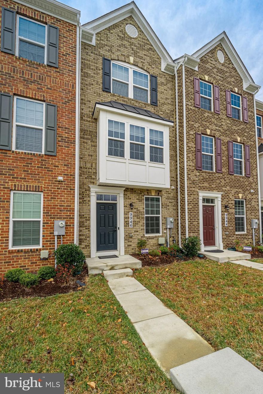 SELLER IS OPEN TO BUYERS CLOSING ASSITANCE!!!
Just relisted! New Year and your New Home!!! Enjoy all 4 levels while entertaining in the open concept roomy living spaces. Featuring a beautiful gourmet kitchen with upscale cabinetry, upgraded quartz, stainless steel appliances, wood floor, and elegant recessed lightings. Get fresh air on your relaxing balcony. The rooms in this sensational place are full of natural light with lots of space. The home offers 3 bedrooms each with its own en suite bathroom. In addition to the 3 bedrooms, the home also offers an office that can be used as a bedroom or den with access to a fourth bathroom. The exquisite owner's suite is very spacious with his and her closets and a large shower with dual showerheads.  The fourth level of the home can be used as an additional owner's suite or in-laws room. Conveniently park in your garage or driveway while your guests have access to street parking directly in front of the home. This 4 level Luxurious Town Home is conveniently located near shopping, public transportation, major routes, and highways. Bike or walk to the Metrorail or to shopping centers only minutes away.  This home offers convenience to local restaurants and entertainment within minutes. Get in before the proposed Largo Town Center Downtown is complete. Easy access straight to Washington, D.C. Quick drive to 495 beltway to Virginia or Silver Spring, route 214 east and west, and route 202 north and south.