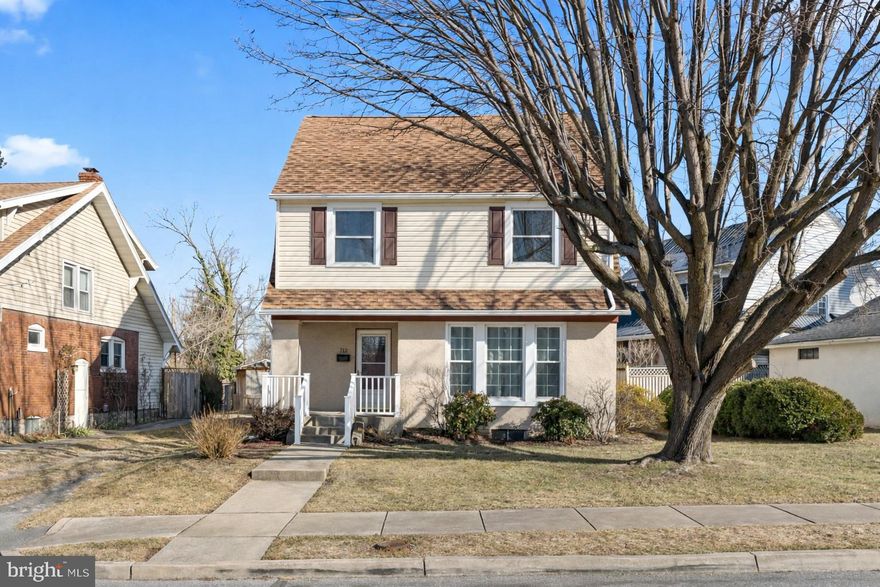 Wonderful Cape Cod Located Near Hagerstown's City Park. This Move-In Ready Home Offers Hardwood Floors, Gorgeous Glass Doors Between the Foyer and Living Room, Original Front Door, Updated Kitchen and New Bath. The Roof, Windows and HVAC were New in 2013.