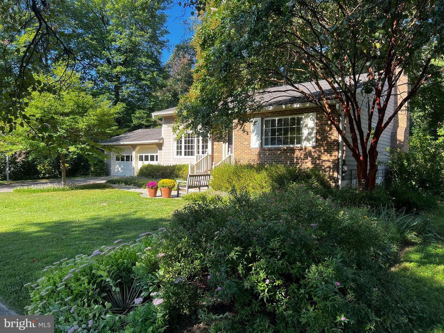 Welcome to this meticulously maintained 4-bedroom, 2.5-bath home nestled in the sought-after Manhattan Beach neighborhood of Severna Park. This property is a perfect blend of comfort and modern upgrades, ideal for those seeking a move-in ready home with charm and convenience. Step inside to find a stunning custom kitchen, complete with premium KitchenAid appliances, perfect for culinary enthusiasts. Relax in the cozy living room, featuring a gas fireplace that creates a warm and inviting atmosphere, perfect for gatherings or quiet nights. Take a few more steps and experience everything the 1200+ sqft basement has to offer!  The home’s major systems have been recently updated, including a heat pump and air handler, both just 3 years old, ensuring efficiency and peace of mind. The hall bath was beautifully upgraded in 2021, adding a touch of modern elegance. Outside, enjoy lush, well-maintained landscaping in both the front and backyard, providing a serene space for outdoor relaxation. Store your landscaping tools in the custom-made shed. Entertain or unwind on the upgraded deck or in the screened-in porch—your private retreat to enjoy the outdoors in comfort. The attached two-car garage offers ample storage and parking, adding convenience to this already incredible home. Located in a fantastic neighborhood with excellent schools, parks, and water access nearby, this home offers the perfect combination of suburban tranquility and modern convenience. Don’t miss your chance to make this Manhattan Beach gem your own!