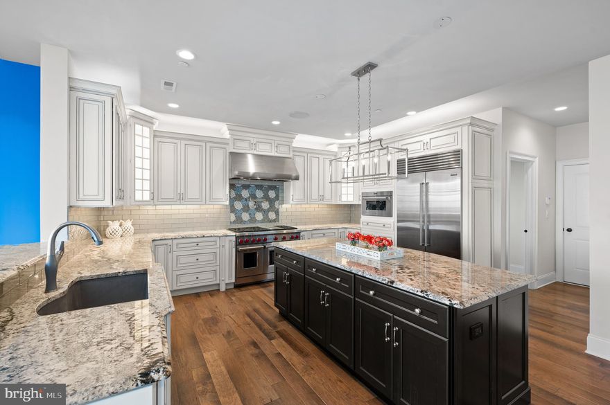 Buyers financing fell through at the last minute. Don't miss this gorgeous home in the prestigious Liseter community in Newtown Square! This exquisite single expanded “Duke” model boasts 4 spacious bedrooms, 3.5 luxurious bathrooms, and over $360,000 in upgrades.  As you approach the house, you will notice a fully paved driveway and elegant curved walkway to the front door. You'll be greeted by an airy 2-story foyer and a sweeping curved staircase with upgraded wrought iron spindles. To the left is the grand living room featuring a stunning tray ceiling and a charming bay window that bathes the space in natural light. The adjacent dining room, also outfitted with a tray ceiling, is perfect for hosting intimate dinners or holiday celebrations. The open floor plan is accented by the 2-story, expanded family room with floor-to-ceiling stone gas fireplace, built-in custom wall unit and coffered ceiling with extra large ceiling fan. The built-in wet bar with mirrored backsplash is so convenient when entertaining! Open to the family room is the gourmet kitchen, equipped with top-of-the-line WOLF range with 2 ovens, six burners and a griddle, a custom tiled backsplash and a pot filler, WOLF microwave and a Subzero refrigerator, level 5 custom cabinetry, walk-in pantry, upgraded countertops and a large center island, making it a chef's delight.  One of the highlights of this home is the bonus “Naples Sunroom” off the kitchen. This light and bright room can be used as a breakfast room or a serene retreat where you can enjoy your morning coffee or unwind with a good book. Off this bonus room is a huge maintenance-free deck with built-in outdoor kitchen, complete with grill and stainless beverage cooler. The office is a perfect work from home option with additional phone/data Cat6 cable. The mudroom, half bath, and an expanded 2 car garage complete this floor. Upstairs, the expanded primary suite is a true sanctuary, featuring a spacious bedroom, sitting room, 2 walk-in closets with a closet system, and a spa-like en-suite bathroom with dual vanities, make-up vanity, a Whirlpool tub, and a separate shower. There is a princess suite with an attached bathroom with a tub/shower combo and 2 spacious bedrooms with upgraded carpeting that share a hall bathroom. You will enjoy the convenient second floor laundry. The lower level features a daylight walk up basement, 10’ ceilings, and a rough-in for a future bathroom. Some of the many special features include: built-in speakers in the ceiling, hardwood flooring throughout the first floor and second floor landing and primary suite, and the upgraded “Charleston” trim package. There is also a hook up outside for a generator.  The Liseter community offers a wealth of amenities, including walking trails, a clubhouse, gym, and a swimming pool, and community social events, ensuring a vibrant and active lifestyle. Conveniently located near shopping at Ellis Preserve with Whole Foods, dining, and next to top-rated Episcopal Academy and Marple Newtown Schools. Don’t miss the opportunity to make this stunning Duke model your forever home. The unparalleled Liseter lifestyle awaits you!