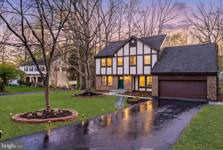 Welcome to your Dream—newly upgraded, beautifully reimagined, and truly move-in ready.

Completely transformed from top to bottom, this exceptional residence offers the feel of brand-new construction without the wait. Every detail has been thoughtfully curated—New flooring, Windows, Doors, HVAC, Water Heater, Electrical panel, Plumbing, Electric, Patio, Driveway, Fresh Paint, New Ceiling, New Kitchen, New Bathrooms, and more—creating a seamless, turnkey living experience.

From the moment you step inside, you’re greeted by fresh, modern finishes and an abundance of natural light pouring through expansive windows. The main level unfolds with a spacious formal dining room, an inviting living area, and a versatile bedroom—perfect as a home office or nursery—alongside a beautifully updated half bath.

At the heart of the home, the stunning white kitchen impresses with sleek cabinetry, stainless steel appliances, and a comfortable everyday living and dining area anchored by a charming wood-burning fireplace. A thoughtfully designed main-level laundry room with new cabinetry adds everyday convenience.

Upstairs, you’ll find four generously sized bedrooms and two full bathrooms, offering both comfort and flexibility for modern living. The fully finished lower level expands your lifestyle even further, featuring a large recreation area, media or playroom, wine cellar, full bath, and a stylish wet bar—perfect for entertaining. Three newly installed sump pumps provide added peace of mind.

Step outside to your private retreat—complete with a newly constructed patio, fresh landscaping, and a spacious 0.35-acre lot where outdoor living comes naturally. A new driveway and 2-car garage complete the home’s impressive curb appeal and functionality.

The location is simply exceptional. Enjoy the ease of walking to Sunrise Valley Elementary, pools, tennis and pickleball courts, playgrounds, and South Lakes Village Center with everyday conveniences like Starbucks, Safeway, CVS, and popular local dining spots. You’re just minutes to Reston Station with Metro access, dining, and fitness, as well as Reston Town Center offering premier shopping, restaurants, concerts, seasonal ice skating, and vibrant community events. Commuting is effortless with quick access to Downtown Vienna and Dulles International Airport, while nearby trails, lakes, and parks connect you to the very best of outdoor living.

Living in Reston means access to an unmatched lifestyle—15 pools, miles of scenic trails, beautiful lakes, tennis and pickleball courts, and a dynamic calendar of community events, concerts, and gatherings throughout the year.

This is more than a home—it’s a lifestyle, ready to be lived from day one.
Turn the key. Start living.

Owner/Agent, Offer Deadline is Tuesday.