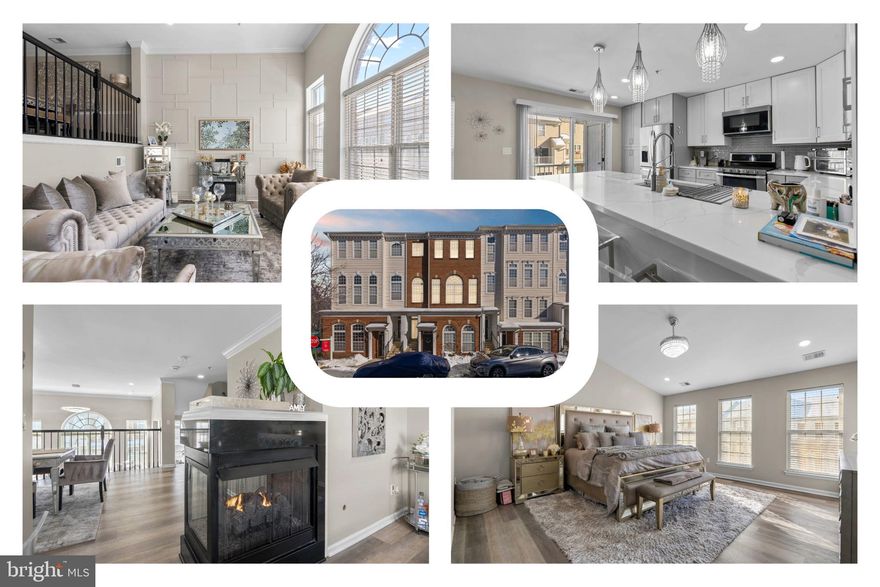 Welcome to 904 Pine Forest Ln, a thoughtfully updated townhome-style condominium in the Watkins Place II community, where modern design meets everyday ease. Fully renovated in August 2021, this 3-bedroom, 2.5-bath home is truly move-in ready, pairing clean lines and today’s neutral palette with practical upgrades that stand the test of time.

The main level sets the tone with durable, stylish LVP flooring and an open, functional layout ideal for daily living and entertaining. The renovated kitchen is a standout, featuring wall-to-wall cabinetry, an extended island with a large sink, generous storage, and brand-new Whirlpool appliances under warranty through 2027—making both cooking and peace of mind effortless. Recessed LED lighting and new fixtures throughout the home add a bright, polished feel without the hassle of bulb changes.

Upstairs, the bedroom level offers comfortable retreats, including a spacious primary suite with a beautifully updated en-suite bath. The spa-inspired primary bathroom features contemporary finishes, a frameless glass shower door, and a soaking tub, while the additional bathroom has been refreshed with equally modern style. The lower level provides flexible space for a home office, guest area, or everyday overflow, along with a convenient half bath.

Outdoor living is easy with low-maintenance surroundings, leaving more time to enjoy the neighborhood. Watkins Place II is ideally positioned near Route 4, I-495, and the Largo Town Center Metro, offering smooth access to Washington, DC, Annapolis, and major employers such as Joint Base Andrews, the Census Bureau, and the Largo federal corridor. Shopping, dining, and entertainment options abound at Woodmore Towne Centre, Bowie Town Center, and FedExField, while nearby Watkins Regional Park, Rosaryville State Park, and local museums provide plenty of weekend escapes. This is updated, connected living—done right.

Most furnishings are negotiable for purchase.

Mortgage savings may be available for buyers of this listing.