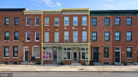 218 & 216 W READ STREET BALTIMORE MD 21201