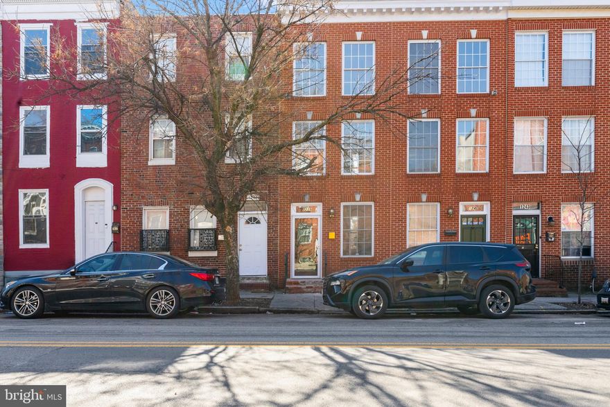 Move right into this four-level Baltimore brick townhome featuring a new roof, new hot water heater, new carpet, and fresh paint throughout.

The main level offers hardwood floors, a spacious living and dining area, and a natural flow into the kitchen. A convenient mudroom with main-level laundry leads to your private rear courtyard, perfect for relaxing, entertaining, or enjoying quiet city evenings.

The second floor includes a sitting area, full bathroom, and bedroom, while the top level features a lofted bedroom retreat filled with natural light. This home truly feels bright and peaceful inside.

Additional highlights include a natural wood-burning fireplace and an unfinished basement for extra storage.

Located in a prime Baltimore location close to the Edgar Allan Poe House & Museum and the B&O Railroad Museum. Enjoy easy access to games and events at Oriole Park at Camden Yards and M&T Bank Stadium, plus nearby restaurants, breweries, and downtown nightlife.

Two homes are available side-by-side—schedule your showing to tour both 1239 and 1241 today.