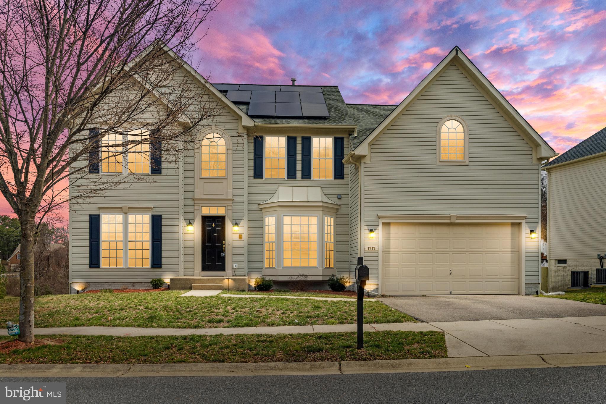 Timeless Charm Meets Modern Updates in Ridge Forest Glen!
Welcome to this beautifully maintained Colonial in the desirable Ridge Forest Glen community! Offering a perfect blend of classic charm and contemporary updates, this home provides an idyllic setting for modern American living, where community, comfort, and tranquility come together.
From the moment you arrive, you’ll love the curb appeal featuring a 2-car attached garage, a paved driveway, updated exterior lighting, and energy-efficient solar panels (2024) that help reduce utility costs. Step inside the grand two-story foyer, where refinished hardwood floors (2023) flow through the family room, office, and dining room. A private main-level office with French doors makes working from home a breeze, while the elegant dining room with a tray ceiling and chandelier sets the stage for memorable gatherings. The spacious family room boasts soaring vaulted ceilings and a stone-hearth natural gas fireplace, creating the perfect space to unwind. The heart of the home is the gourmet eat-in kitchen, featuring updated GE and Kenmore appliances, including a brand-new stove top and microwave (2023), a walk-in pantry, and ample counter space for meal prep. Adjacent to the kitchen, a bright morning/breakfast room with a vaulted ceiling invites in natural light, making it the perfect spot to start your day. This space also provides entry to a massive deck that spans the width of the home, offering the ideal setting for outdoor dining, entertaining, or simply enjoying the serene surroundings.
Upstairs, the sense of space and comfort continues. A dual staircase leads to four spacious bedrooms, each designed with ample storage and natural light. The primary suite is a true oasis, featuring a tray ceiling, an expansive wainscoting feature wall, and his-and-hers walk-in closets. The spa-like ensuite bath beckons you in, offering the perfect retreat to relax and unwind. The home is also equipped with not one , but two HVAC units, ensuring year-round comfort and efficiency for every level.
Now, it’s time to entertain in style! The fully finished lower level (2023) is designed for ultimate enjoyment, featuring a custom bar area perfect for hosting gatherings. A potential fifth bedroom /office or gym and a beautiful full bath with a walk-in shower provide additional flexibility for guests or multi-generational living. The walkout access leads to a large backyard, offering seamless indoor-outdoor entertaining opportunities. And the pièce de résistance? A spectacular three-tier theatre room, complete with brand-new carpet and seating, making every movie night feel like a private cinematic experience.
Outside, the expansive rear deck overlooks one of the best lot locations in the neighborhood, backing to beautiful open green space—perfect for relaxing or entertaining. The energy-saving solar panels further enhance this home's efficiency, making it both environmentally friendly and cost-effective. This home is ideally located near top-rated schools, shopping, dining, and major commuter routes, offering the best of convenience and community.
📅 MARK YOUR CALENDAR – This stunning home has OPEN HOUSES this weekend!
🏡 Don’t miss your chance—schedule a private tour today!