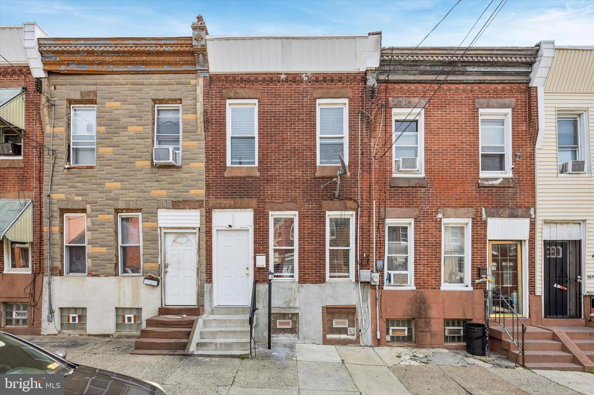 **GREAT CONDITION KENSINGTON HOME READY TO MOVE RIGHT IN**If you are seeking a quality home for an affordable price, look no further. This 3 bed/1 bath rowhome checks all the boxes. Enter the spacious living room with LVP flooring, new wide slat blinds and a beautiful decorative fireplace. Separating the living and dining area is a lovely arched entryway adding to the charm and character. The kitchen is eat in, spacious and has solid countertops and cabinetry. Beyond the kitchen is a good sized clean paved patio ready for your grill, table, chairs and plants. The 2nd floor has 3 true sized bedrooms and a full modern hallway bath with new vanity and shower/tub combo. Finishing off the home is a nice clean painted basement with washer/dryer combo unit and a new upgraded electrical panel. Schedule your showing today or call for a private tour!