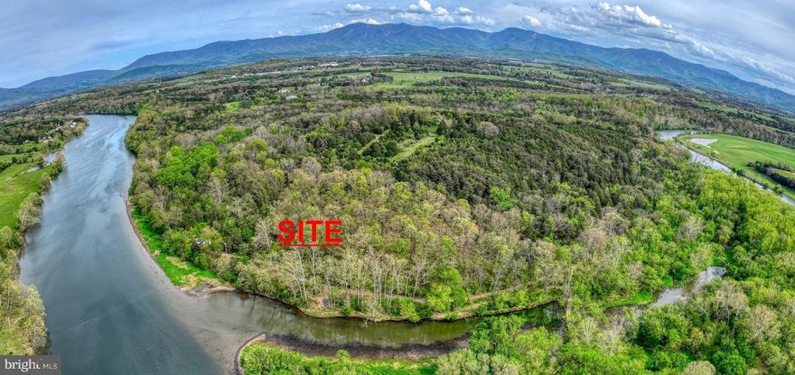Premier Development Opportunity – 43.119 Acres with River Frontage in The Shenandoah Valley (Luray, VA). Hard to find potential development site. Zoned A-1 (Agriculture) with approx. 869 ft. of Shenandoah River frontage, offering developers a unique opportunity, or retain as a private estate.
• With rezoning and subdividing - great potential for a riverfront, single-family development
• Many possible by-right uses such as a campground, brewery, winery, distillery, retail sales for a greenhouse, and much more (see attached zoning code).
• Existing house on premises with electric, well water, septic tank - conveys in as-is condition.
With growing interest in rural and riverfront living, this property offers developers a chance to create something truly special in the Shenandoah Valley. Tap into Page County’s rising demand for scenic, lifestyle-driven properties.