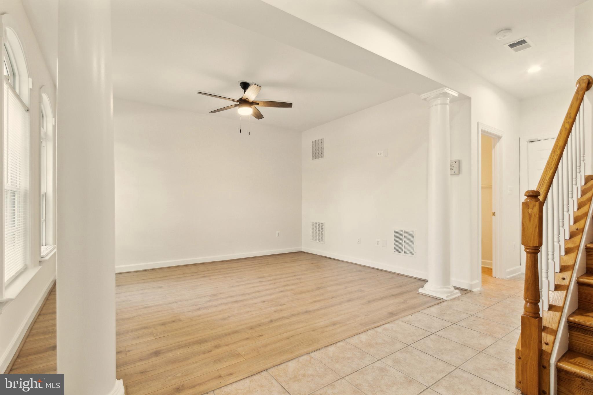 NEW BRISTOW VILLAGE - Residential Lease