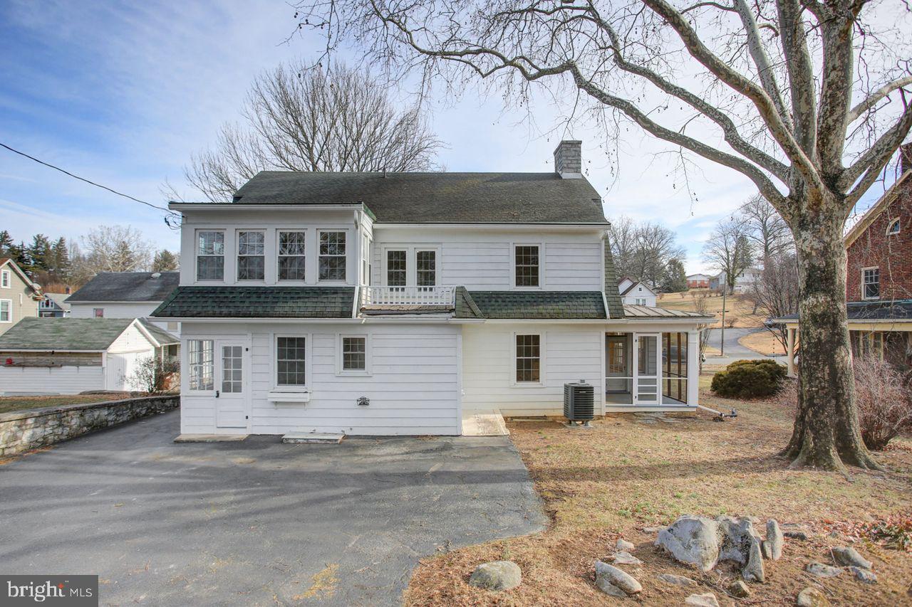 MERCERSBURG BOROUGH - Residential