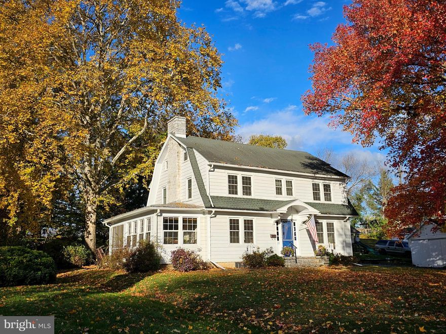 This beautiful home located in scenic Mercersburg offers 4 bedrooms and 2 &1/2 baths, a completely remodeled kitchen, extra-large pantry, beautiful formal dining room, and a living room with wood insert in the fireplace.  Beautiful hardwood floors throughout the home. A covered back porch/mud room adds to the functionality and appealing character of this home. The one car garage has space for an office or kids’ playroom above it. This home is within walking distance to shopping, banking, and the Mercersburg Academy. Call today for your personal tour.