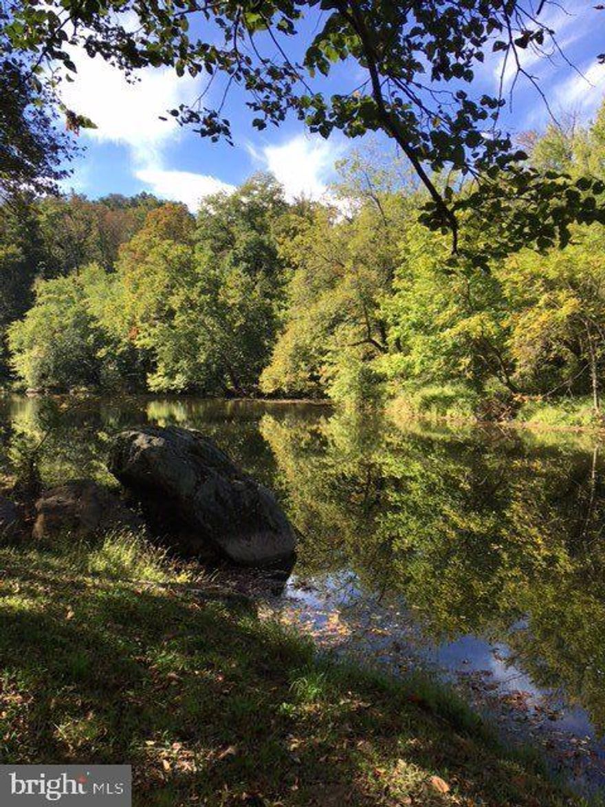 Beautiful recreational land on Marsh Creek. Great fishing, hiking or camping. Hunting with bow allowed. This is a good place to get back to nature! Not a building site, flood plain.